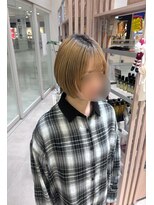 ゼルアヴェダ イオンモール与野(ZELE AVEDA) ウルフカット