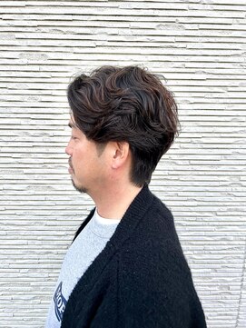 フラテロ(fratello) メンズ　パーマ　ラフカール