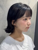 アンダーバーホワイト 鳳店(_WHITE)&nbsp;顔まわりカット