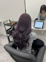アイスプロドバイブルーム 木更津店(ice prod by bloom)&nbsp;着物ヘア/大人ガーリー/ダークアッシュ/似合わせカット/木更津