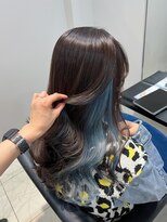 イルミ(iLUMi)&nbsp;iLUMi　×　インナーカラー
