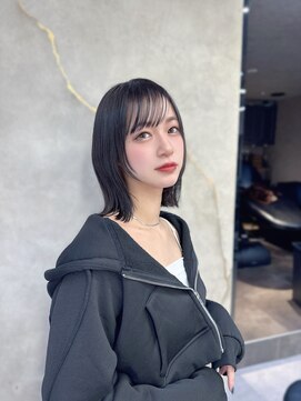 ロンドアヴァントゥス 池袋(Lond aventus) ウルフカット/髪質改善/韓国レイヤー/ボブレイヤー/池袋