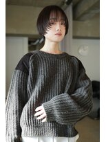 シセイ 青山(SHISEI) マッシュショート/ショートレイヤー/レイヤーショート