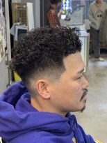 メイン(MENIN)&nbsp;極道パーマ/メンズサロン/メンズパーマ/相模大野/町田/眉毛