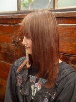 アマリス(Amaris)&nbsp;ロングレイヤー30代/40代/ウルフ/レイヤー/韓国風