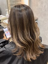 ラビマーニ 吹田店(Labimani)&nbsp;【Labimani】透明感カラーで作る中明度バレイヤージュ