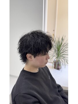 コア 宮崎(CORE) 長めアップバング(宮崎/メンズ/宮崎美容室/メンズパーマ)