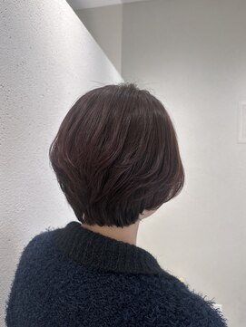 ウーム 清澄白河(uhm) ショートボブ