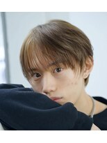 アストラ(ASTRA)&nbsp;MEN’S HAIR/波巻きツイストスパイラル/リバースセンターパート