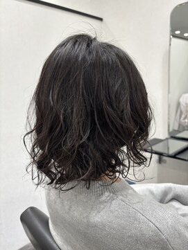 セカンド(Second) Second   ×　パーマスタイル