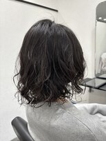 セカンド(Second) Second × パーマスタイル