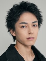 フィフス 栄(fifth)&nbsp;名古屋栄スパイキーショートメンズアップバングスパイラルパーマ