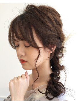 ZENITH 千葉/ケアブリーチ/髪質改善/縮毛矯正/メンズ【4月上旬 NEW OPEN(予定)】 *編みおろしアレンジ