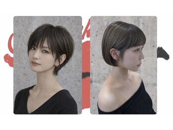 カットワークススリックバイフェローズ(CUT WORKS SLICK by fellows)の写真/ショートもボブもお任せください。お客様一人ひとりに似合うスタイルをご提案いたします。