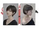 カットワークススリックバイフェローズ(CUT WORKS SLICK by fellows)の写真/ショートもボブもお任せください。お客様一人ひとりに似合うスタイルをご提案いたします。