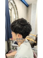 ヘアリゾート エーアイ 浅草ROX店(hair resort Ai)&nbsp;波巻きツイストスパイラル/ニュアンスパーマ[浅草]