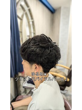 ヘアリゾート エーアイ 浅草ROX店(hair resort Ai) 波巻きツイストスパイラル/ニュアンスパーマ[浅草]