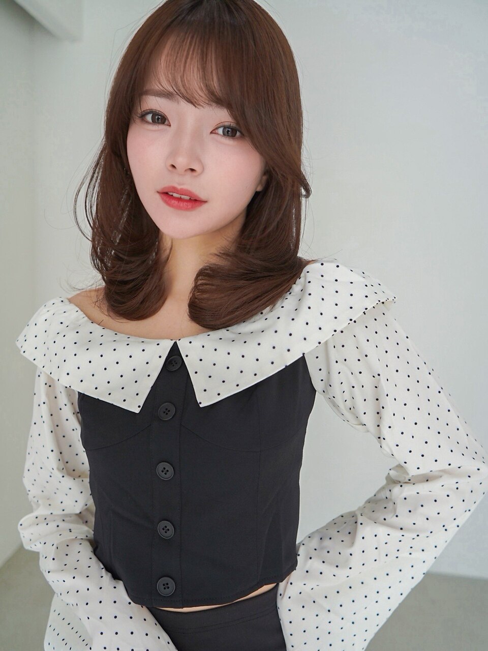 10.11.12日限定☆難波で初美容室☆似合わせカット＋透明感カラー￥7000