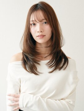 ジーナ 南船橋(Zina) 髪質改善*くびれレイヤーハッシュカット*【Zina南船橋】