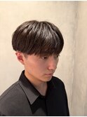 シースルーマッシュ刈り上げ