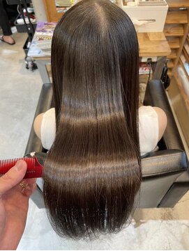 ワークス 下北沢(WORKS) 【髪質改善】艶は正義!髪質改善トリートメント美髪ロング