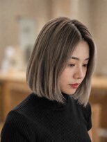 クロム 狭山ヶ丘店(CHROM)&nbsp;白髪が伸びても気になりにくいカラー