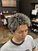 リッチ バイ ラピス(RICH by Lapis) スパイキーショート/ハイライト