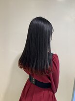 アズールサン 草加西口店(azule-sun)&nbsp;裾カラー,レッド,レッドカラー【草加】