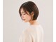 プルス 六地蔵店(PLUS)の写真/忙しい朝もお手入れ楽々なのが嬉しいポイント◎1人1人に似合う大人可愛いショートスタイルをご提案します！