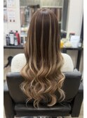 Chocolate Brown×Extention☆☆