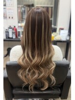 リブレ(Rebre)&nbsp;Chocolate Brown×Extention☆☆