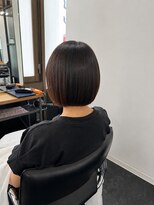 エスカーラ 町田(THE ESCALA)&nbsp;THE ESCALA 町田　ボブ×縮毛矯正