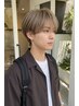 【学割U24】★メンズ学生限定★平日16時以降 カットカラー ¥5000