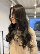 ヌープヘアーアイス(NUUP.hair ici)&nbsp;レイヤーカット×透明感カラー｜ブリーチなしで叶う艶髪