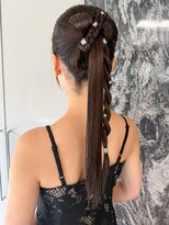 シオン(shion) レディースロングヘアアレンジアップ_ba596953