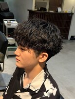 アトラクト バイ ラック 津田沼(Attract by LUCK) シャドウパーマ/津田沼メンズパーマ/ルーズパーマ