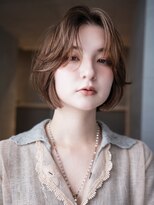 シオン(shion)&nbsp;ニュアンスボブ_F1824