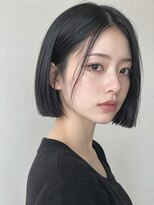 オーブ ヘアー アズール 吉祥寺店(AUBE HAIR azul)&nbsp;切りっぱなしオシャレボブ