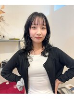 ベンジー 北千住店(benji)&nbsp;レイヤーを活かしたデジタルパーマ
