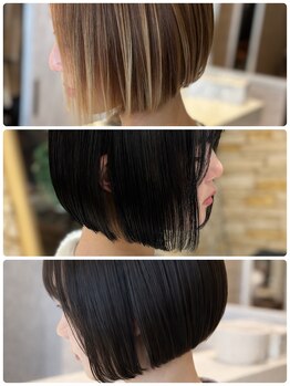 アロマ ヘアー ルーム 新宿店(AROMA hair room)の写真/顔立ちとライフスタイルを考慮しあなたに似合うスタイルを一緒につくる◎