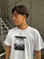 メンズサロンバムオム 名古屋栄店(MEN’S SALON BAMM HOMME)&nbsp;清潔感のあるナチュラルセンターパート