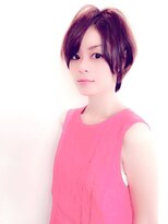 ヴィコロ(vicolo) モーブショート