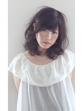 モッズ ヘア 上大岡店(mod's hair) ふわミディな大人ボブ【KATE 1991 S/S】