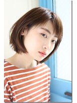 シアン 栄店(CYAN.)&nbsp;ナチュラルストレートボブ