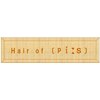 ヘアー オブ ピース(Hair of pi:s)のお店ロゴ