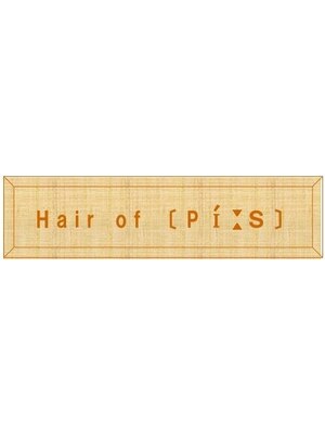 ヘアー オブ ピース(Hair of pi:s)