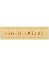 Hair of 〔pi:s〕