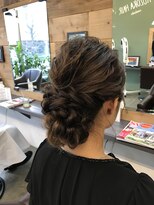 ローレンアンドパレード 並木坂店(Lauren&Parade)&nbsp;編み編みシニヨン