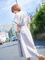 ジェム(GEM)&nbsp;＊*Gem Garden*＊なりたい質感が叶う☆大人爽やかショート