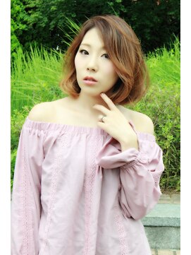 アレンジ(Arrange) Arrange・シンプルボブ